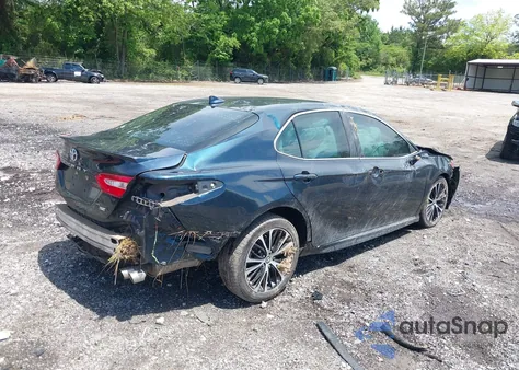 2020 Toyota Camry Se from USA, damaged, VIN 4T1G11AK0LU873578